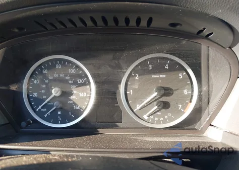 2004 BMW 525I z USA, uszkodzony, nr VIN WBANA53504B167036